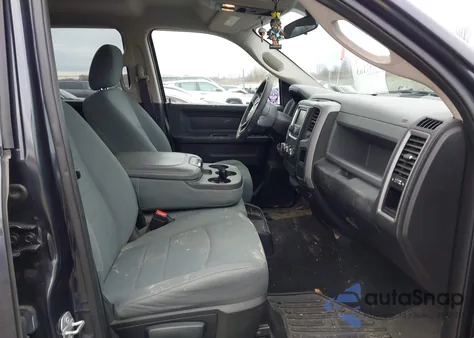 2017 Ram 1500 Tradesman 4X4 6'4 Box из США, поврежденный, VIN 1C6RR7ST5HS522496